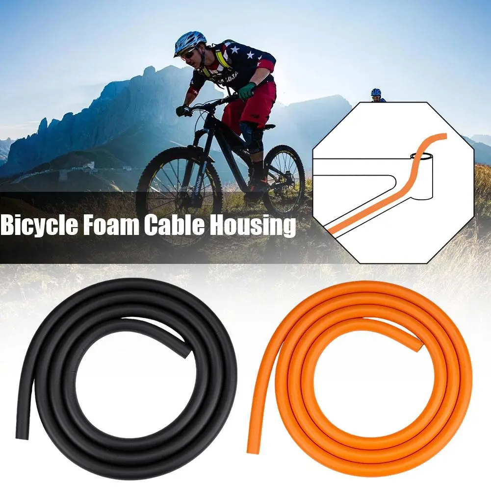 1.5m Bike Frame Internal Housing Damper 6mm Foam Sleeve MTB Dampener Tub Road Shift/Brake/Hydraulic Housing Bike Cable Bicy U6D7