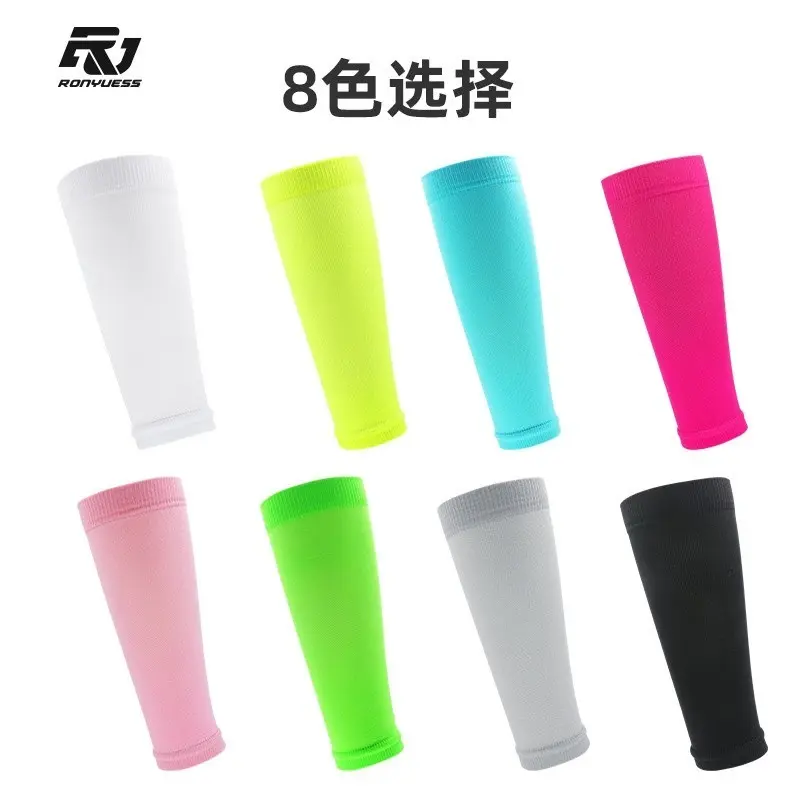 Summer Compression Soccer Socks Running Badminton Sports Leggings Marathon Breathable Compression Calf Socks