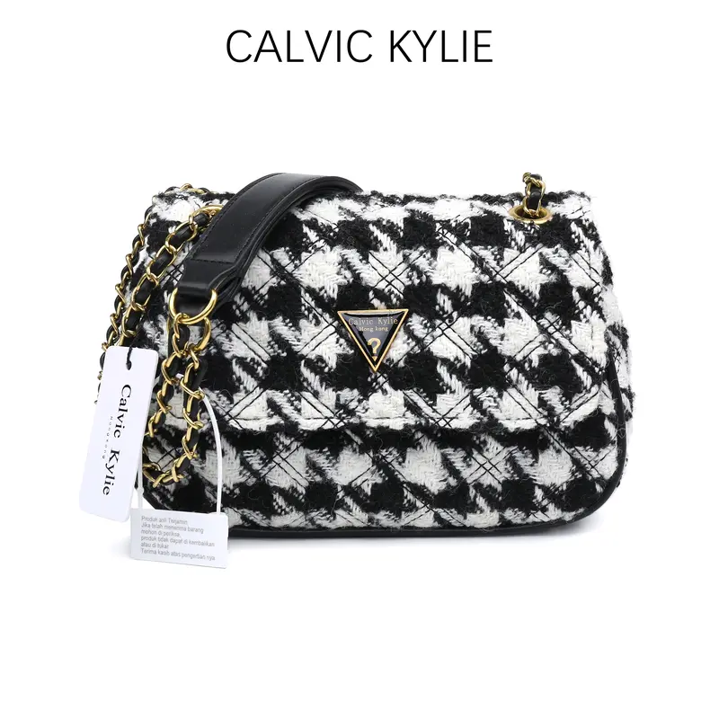 [LISA QUINCY EXCLUSIVE] CALVIC KYLIE Shoulder Bag Wanita Tas Selempang Wanita Sling bag #2661 0