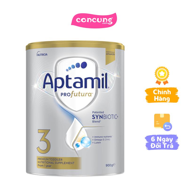 Sữa công thức Aptamil Úc Profutura số 3 Premium Toddler Nutritional Supplement dành cho trẻ trên 1 tuổi