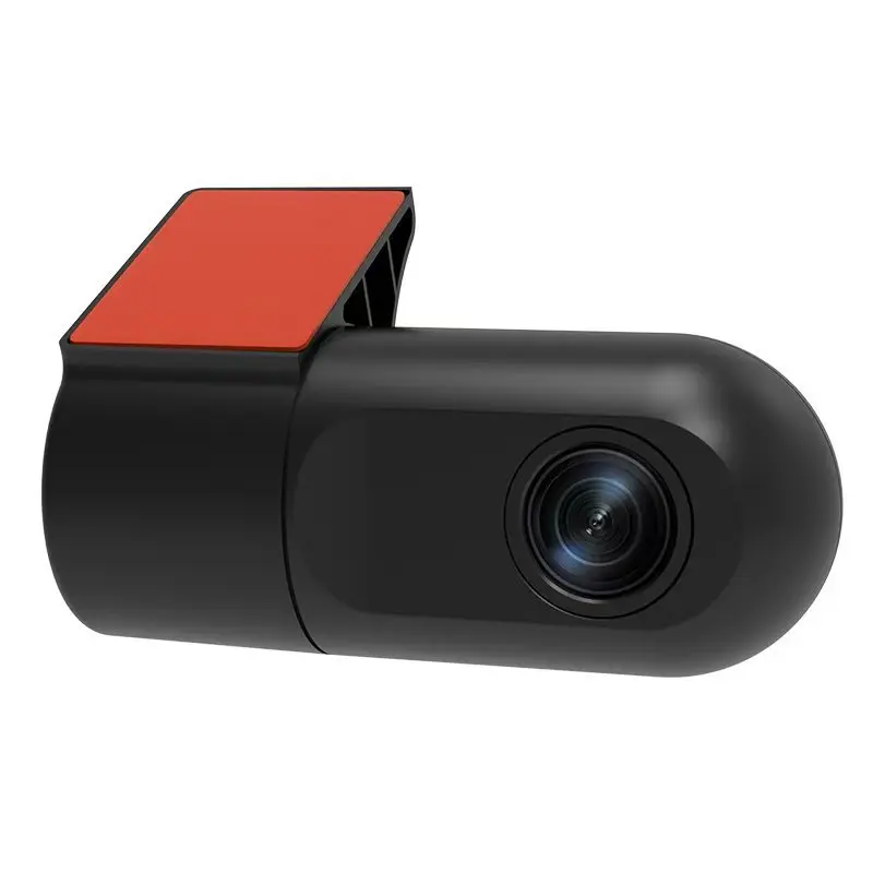 Dashcam Mobil WIFI 1080P T1 No Layar Perekam Mengemudi Mobil Type-C Adaptor Android Chip Kamera 140° 1920x1080 24fps Micro TF 128GB C10