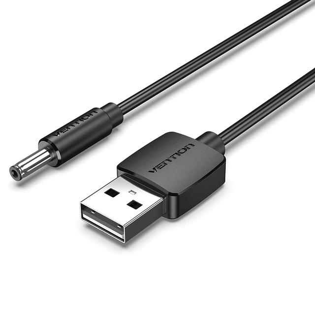 Gambar Vention Kabel Power USB to DC 3.5mm 5V 0.5M (CEXBD) - 0.5 dari Java Computer Samarinda Kota Samarinda Tokopedia