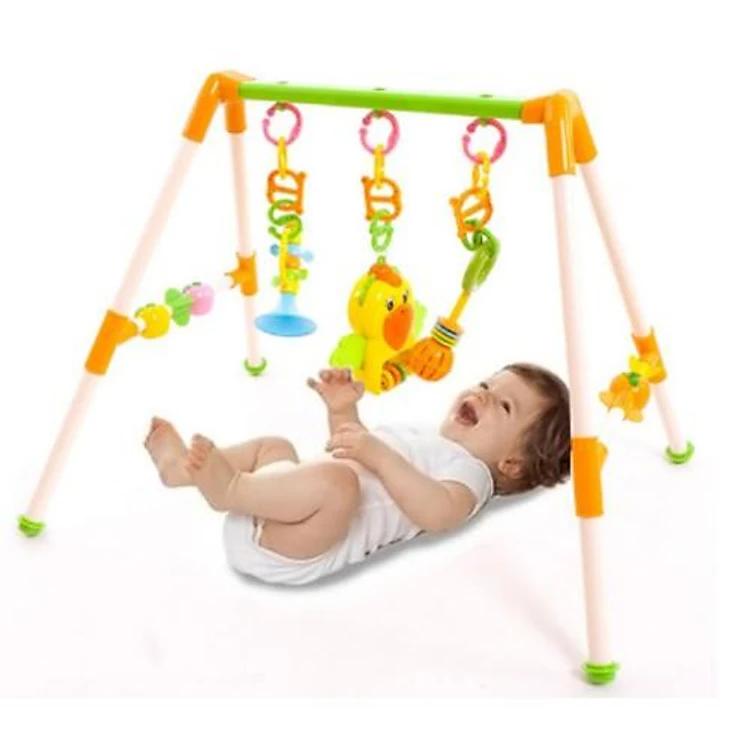 Kệ vẹt chữ A GutyKids có phát nhạc cho bé, đồ chơi thông minh cho trẻ từ 3 tháng đến 6 tháng hoặc hơn