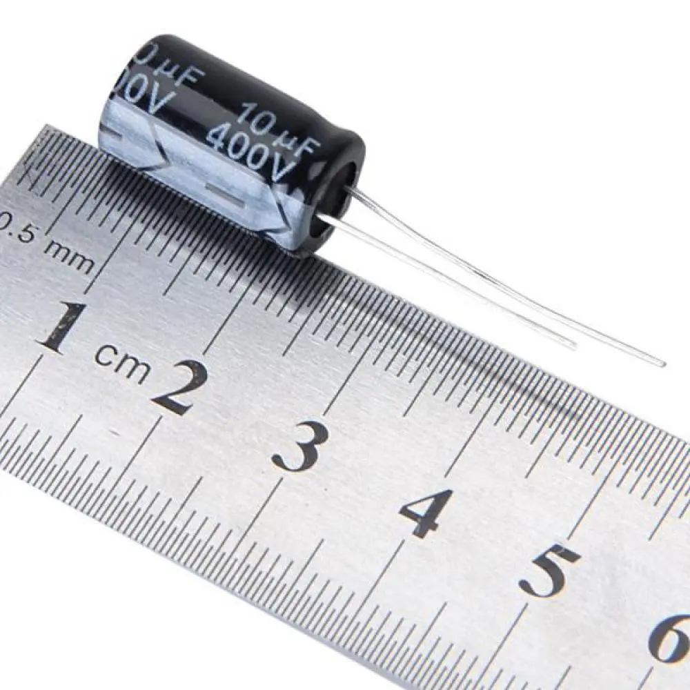10Pcs 400V 10 ESR Impedance Electrolytic High Quality