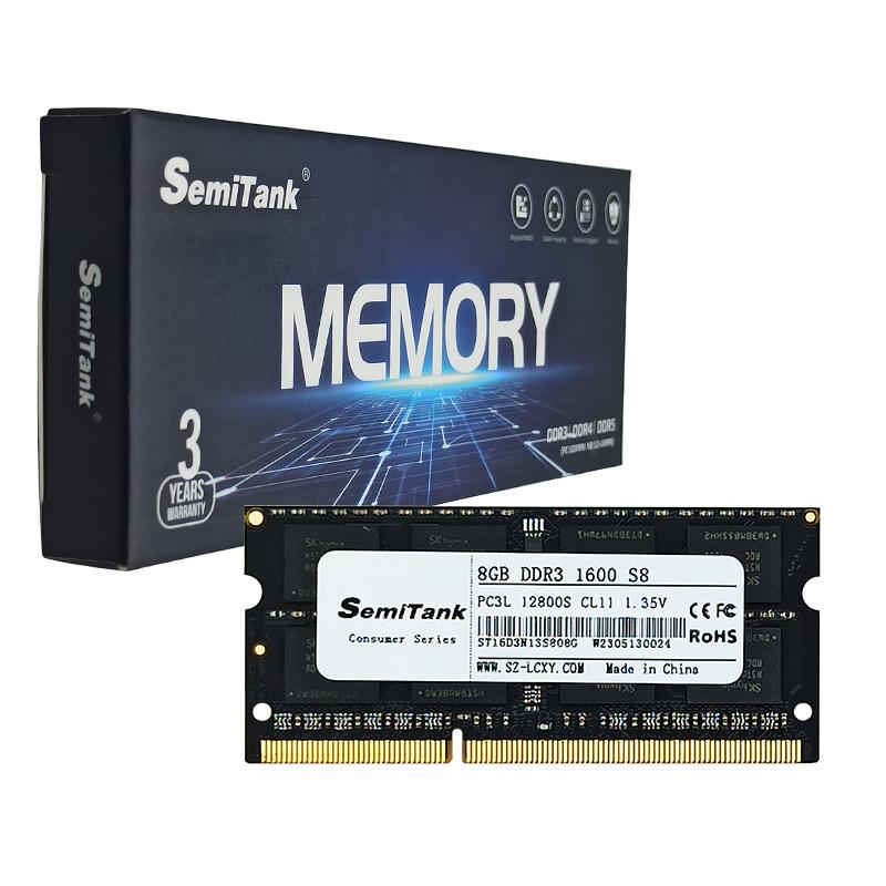 Bộ nhớ máy tính xách tay Xintek 1.35V DDR3 2G Tương thích hoàn toàn 1600 4G Gậy…