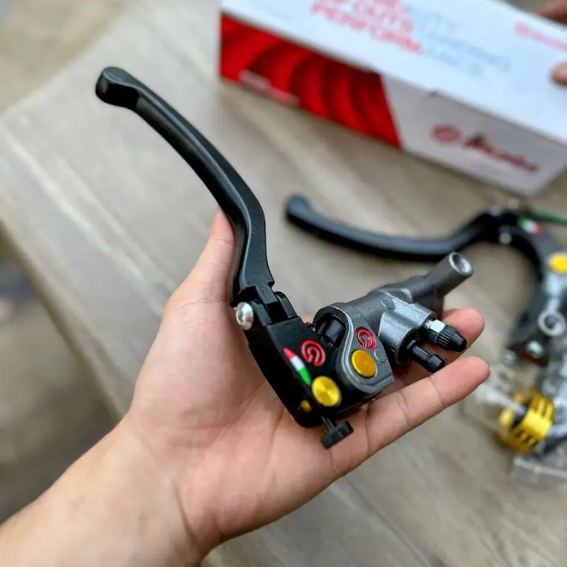 Cặp tay thắng brembo bình rời dòng Moto GP phanh xe Phụ Tùng 6