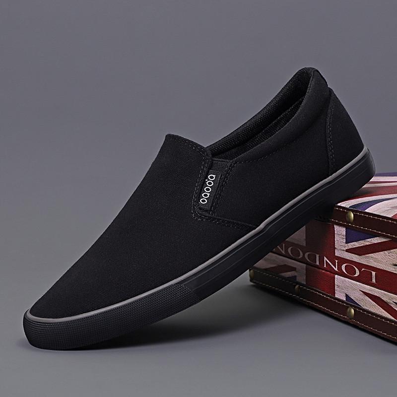 Giày Lười Vải Nam Mẫu Mới Mùa Xuân 2024 Thương Hiệu BAODA Kiểu Dáng Đơn Giản Thoáng Khí Dễ Phối Đồ - Mã SP 007