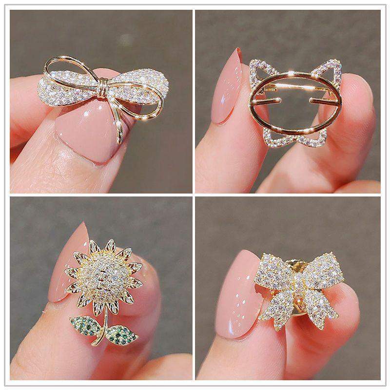 Product Introduction of เข็มกลัดโบว์ ขนาดเล็ก สำหรับผู้หญิง เหมาะสำหรับสูท 1