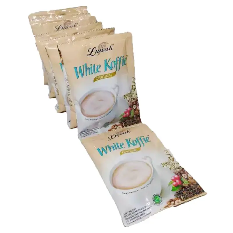 KOPI LUWAK WHITE COFFE 1 RENCENG / 1 RENCENG 20 GR 3