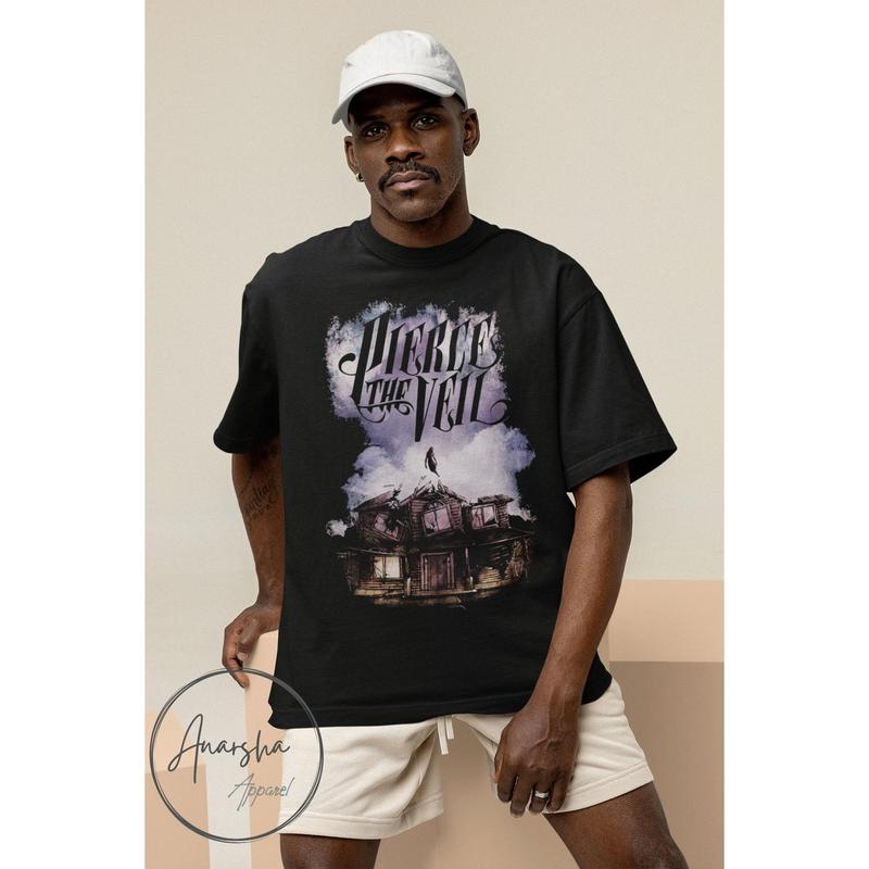 Pierce The Veil T-shirt, Pierce The Veil Tee, Pierce The Veil Merchandise 1