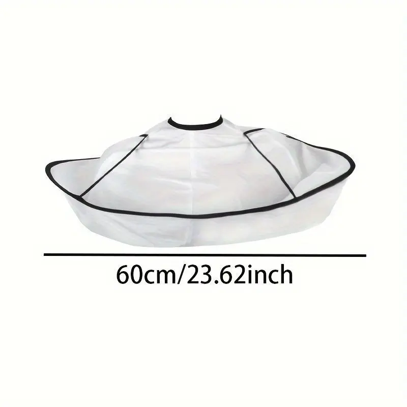 Foldable Hair Cutting Capes Umbrella, Adjustable Anti-static Barber Cape, Breathable Hair Styling Tools for Salon & Home Use 1