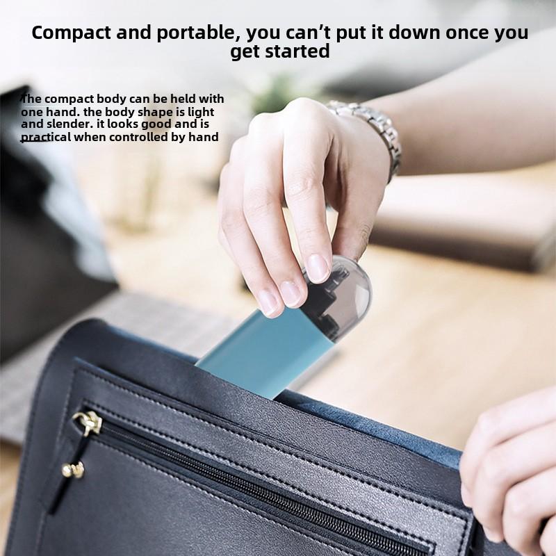 Product Introduction of Nasal Hair Trimmer, Electric Shaving Tool for Men, Household Use, Portable, with Rounded Head 6
