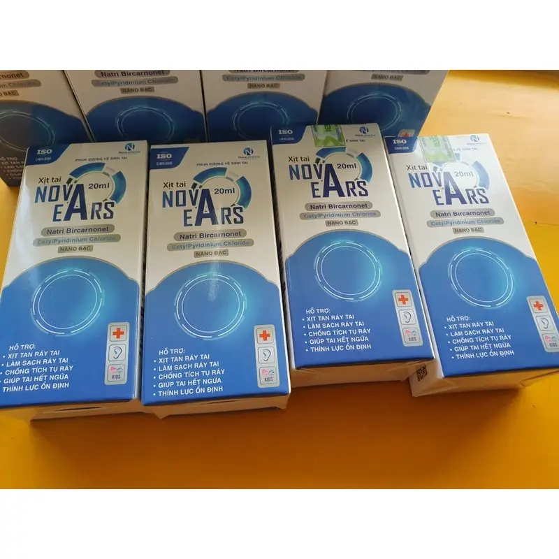 Fito Junior Xịt Tai Nova Ears Giúp Làm Sạch Ráy Tai, Giảm Ngứa, Thính Lực Ổn Định, An Toàn Cho Bé, Lọ 20 ml 4