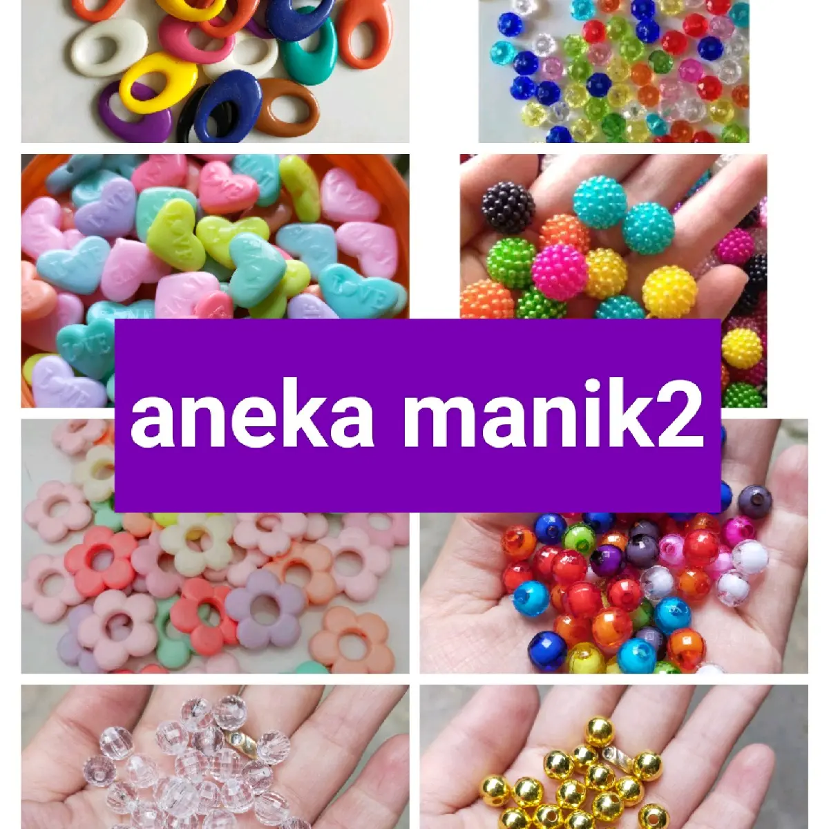 aneka model manik-manik