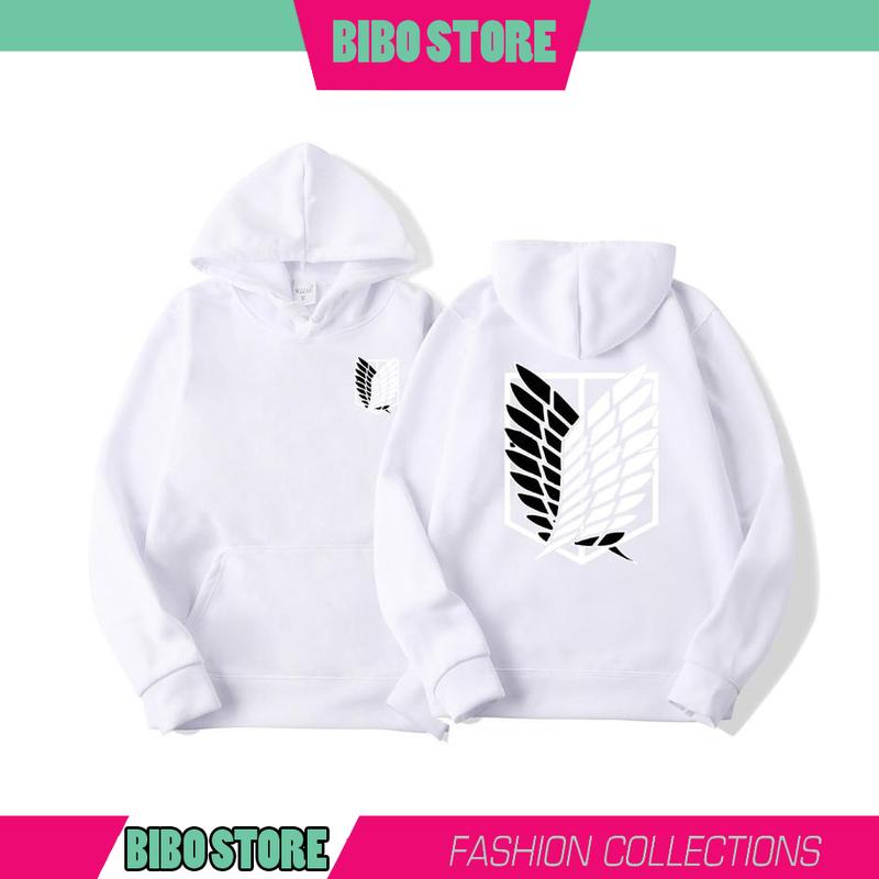 Hoodie trinh sát đoàn attack on titan fullsize unisex 1