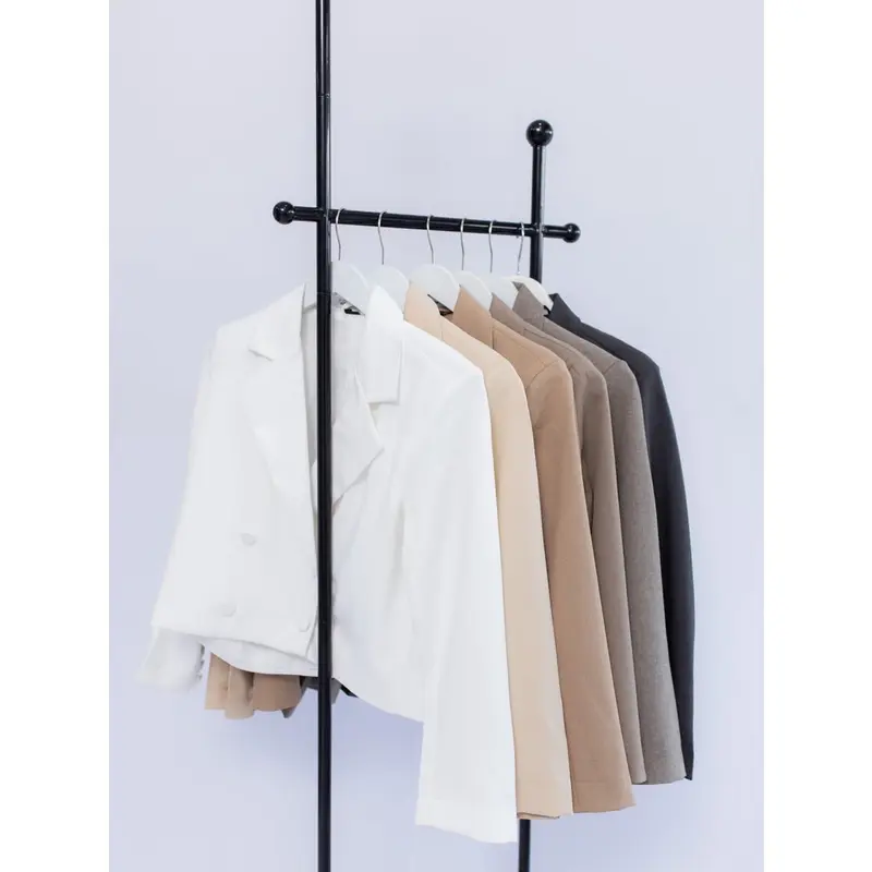 Hi.PRIMA Ava Cropped Blazer Cotton Eve Formal Wanita 6