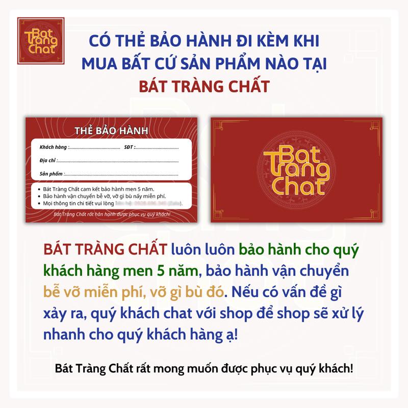 Ống Hương, Ống Đựng Hương Men Vàng Kim Bát Tràng Cao Cấp 2