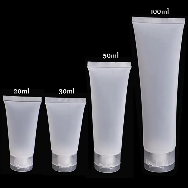 Empty squeeze tube for cosmetic cream lotion Bottle Organiser Tin Canister