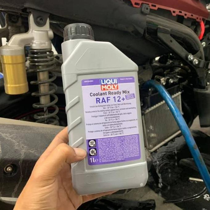 Nước làm mát Liqui Moly (loại không pha) dùng trực tiếp (950025) Dầu