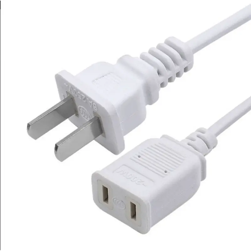 Dây nối âm CHÂN DẸT 200W liền phích cắm , Dây nguồn phích âm 2