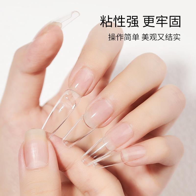 Product Introduction of Solid Nail Glue Super Sticky Adhesive Glue UV Gel Nail Art Quick-drying Strong Sticking False Nail Tips Acrylic Glue 20