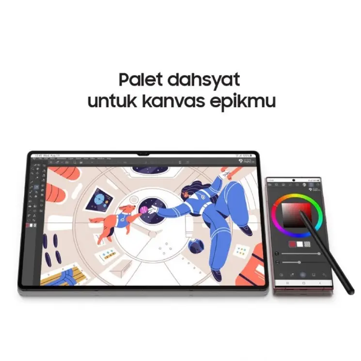 [PROMO] Tablet PC Asli Baru Galaxy Tab S8 S8+ 12GB+512GB Tablet Android 10.1inch Layar Full Screen Wifi 5G Dual SIM 4