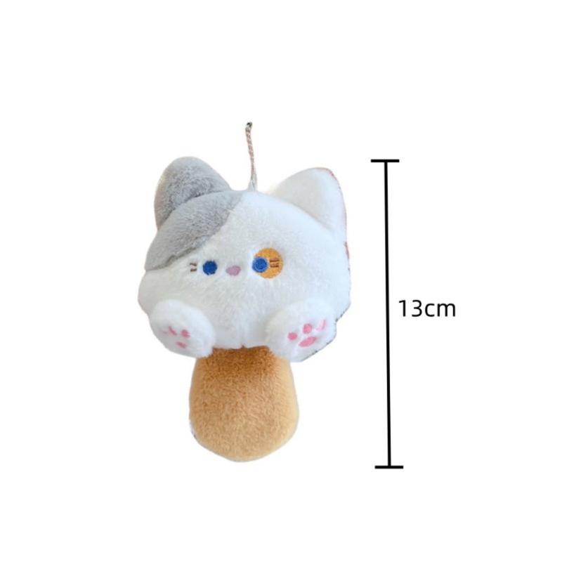Gantungan Kunci Suara/Liontin Ransel Yang Lucu/Gantungan Kunci Boneka Kucing Fluffy Bunyi Lucu/Gantungan Kunci Boneka /Gantungan Kunci Kucing/Gantungan Kunci Boneka Kucing Fluffy Bunyi Lucu 6