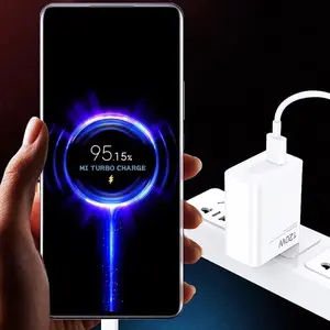 Charger Xiomi 120W 67W 33W Fast Charging Type C 11T Note 8 9 Pro 10 10S 11 Pocho F3 X3 MI9 MI10 MI11 Casan Hp Cepat Penuh