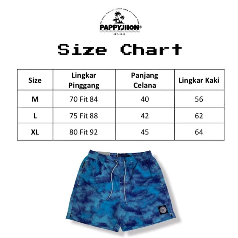 PappyJhon Original Board Short Celana Pendek 2