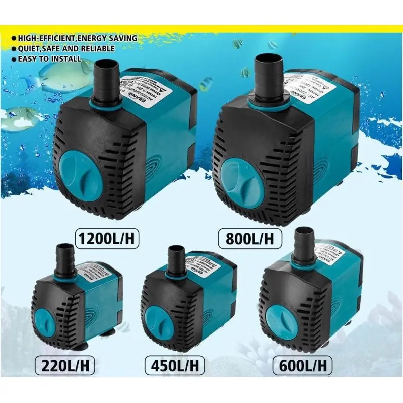 Bơm chìm EBang (EB302-EB306) máy bơm nước lọc nước bể cá, bể thuỷ  sinh