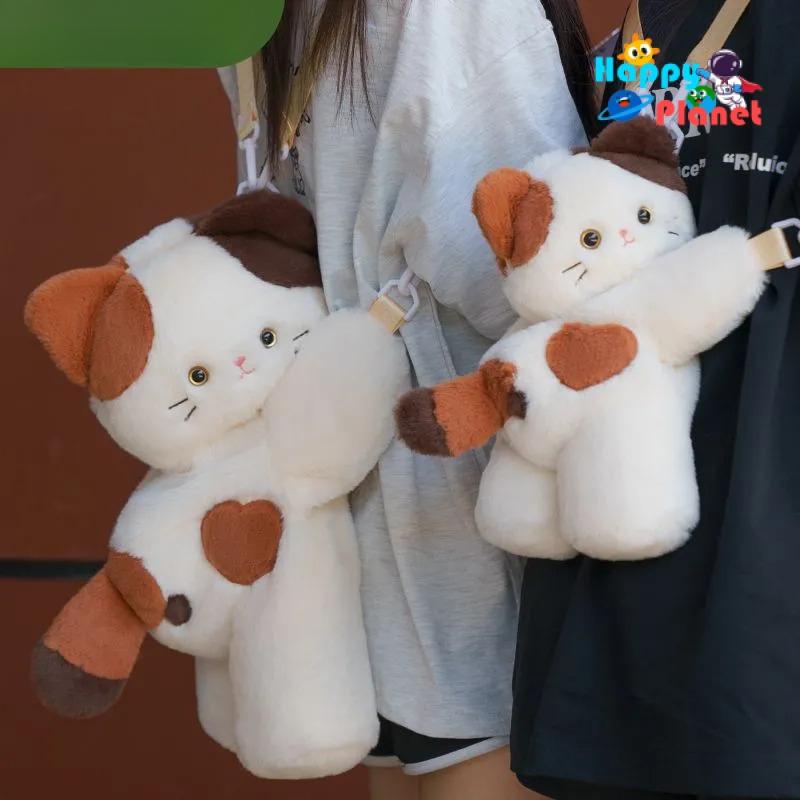 Beg Berbaring Kucing Sanhua, Rekaan Comel, Beg Kucing Kecil, - TikTok ...