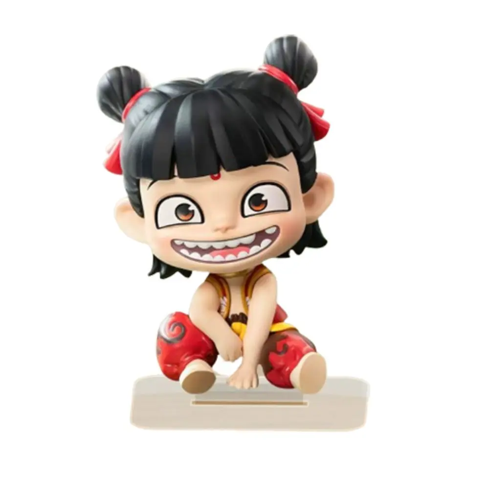 Car Ornaments Animation Peripheral Nezha2 Cosplay Stand Model Stand Ornaments Nezha2 Model Stand Cartoon Kawaii Anime Nezha2 Model Toys Children