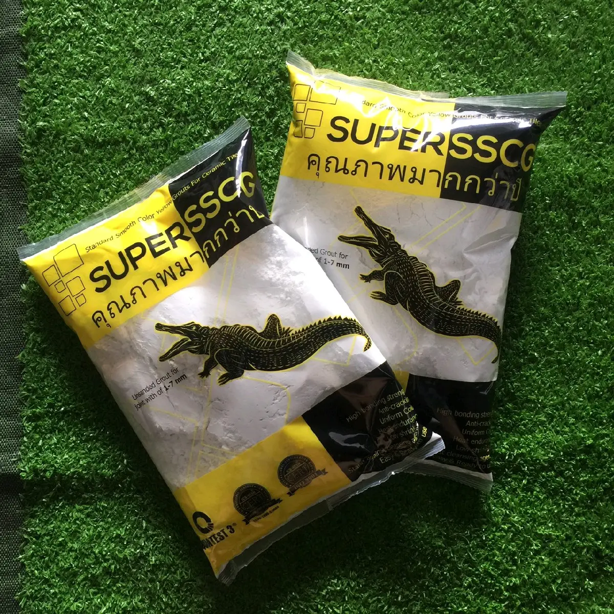 Keo cha ron supersscg là loại xi măng trắng