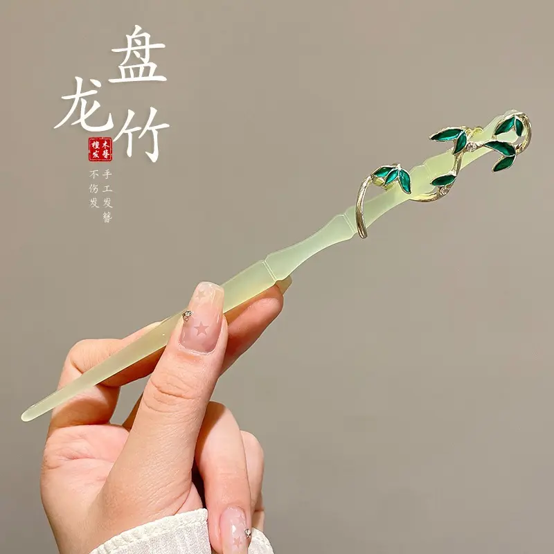 trâm nhựa cài tóc đẹp nhiều sự lựa chọn