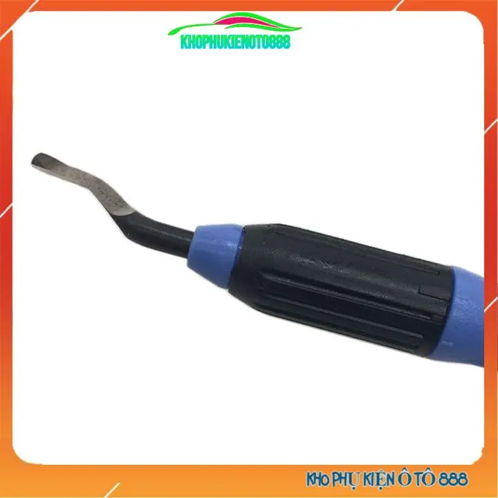 Dao cạo bavia, lưỡi dao, cán dao gọt bavia dụng cụ mài cắt gia công ống đồng nhôm, nhựa, sắt, thép cầm tay. 4