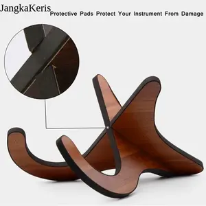 Rak Berdiri Guitar Wooden Stand Holder Gitar / Biola / Mandolin / terlaris
