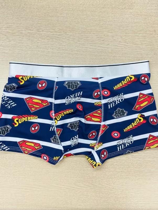 Combo Quần Sịp Đùi Nam  thun lạnh hoạt hình cute 5