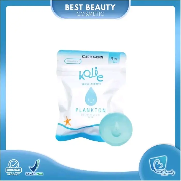 Kojic Plankton Soap Kojie Mencerahkan 0