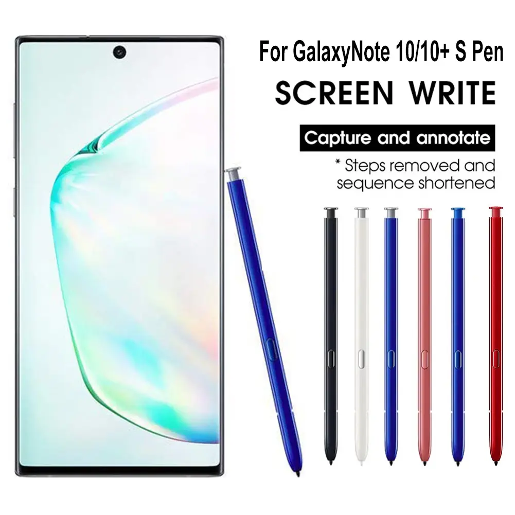 Bút cảm ứng màn hình cảm ứng thay thế, dành cho Samsung Galaxy Note 10 / 10 Plus / N960 / N965 Phụ Kiện Bluetooth