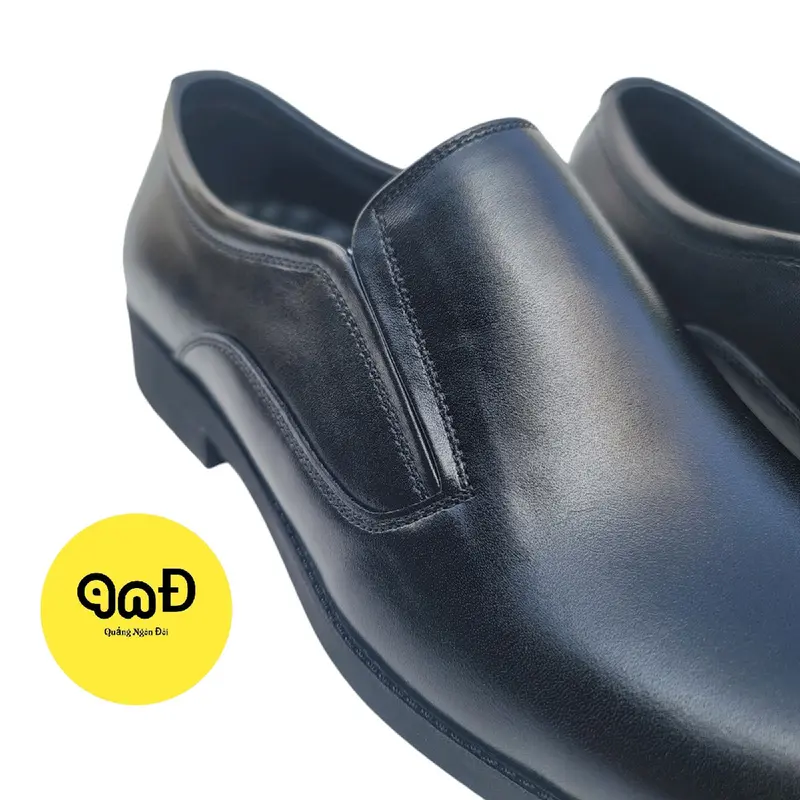 Giày Lười Nam Giày Công Sở Giày Tôn Cao Da Bò Tấm Đế Cao Su Cao 3,5cm Và 6cm Thiết Kế Đơn Giản Dễ Đi A20. 8