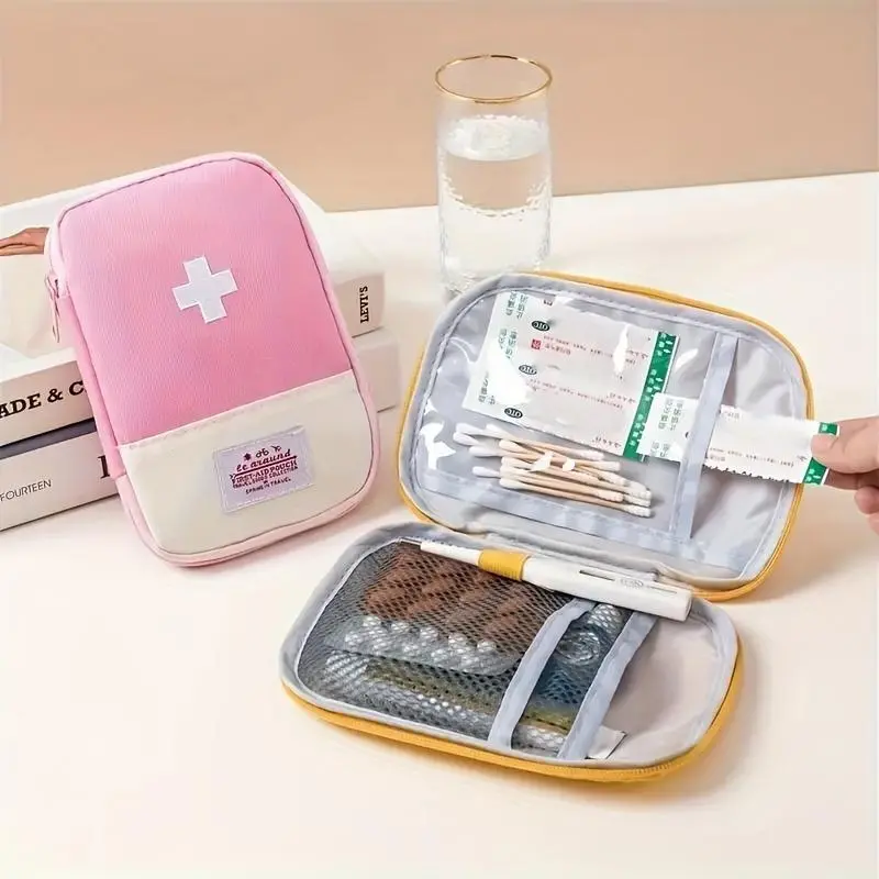 Portable Travel Storage Bag, 1 Piece Zipper Design Lightweight Multipurpose Travel Organizer, Travel Storage Bag for Home & Outdoor