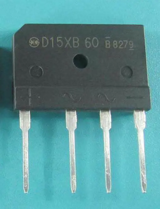 Cầu Chỉnh Lưu Bếp Cảm Ứng, 1 Cái, D15XB60 = D15SB60 = T15XB60, 15A / 600V, Chính Hãng Mới