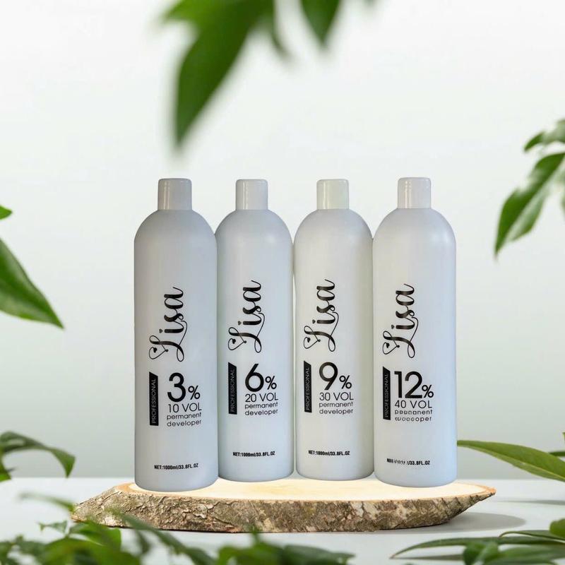 Oxy trợ nhuộm tóc lisa colagen 1000ml hương thơm bạc hà Bền màu Dưỡng Tóc Đổi Màu Tóc dạng Serum kem