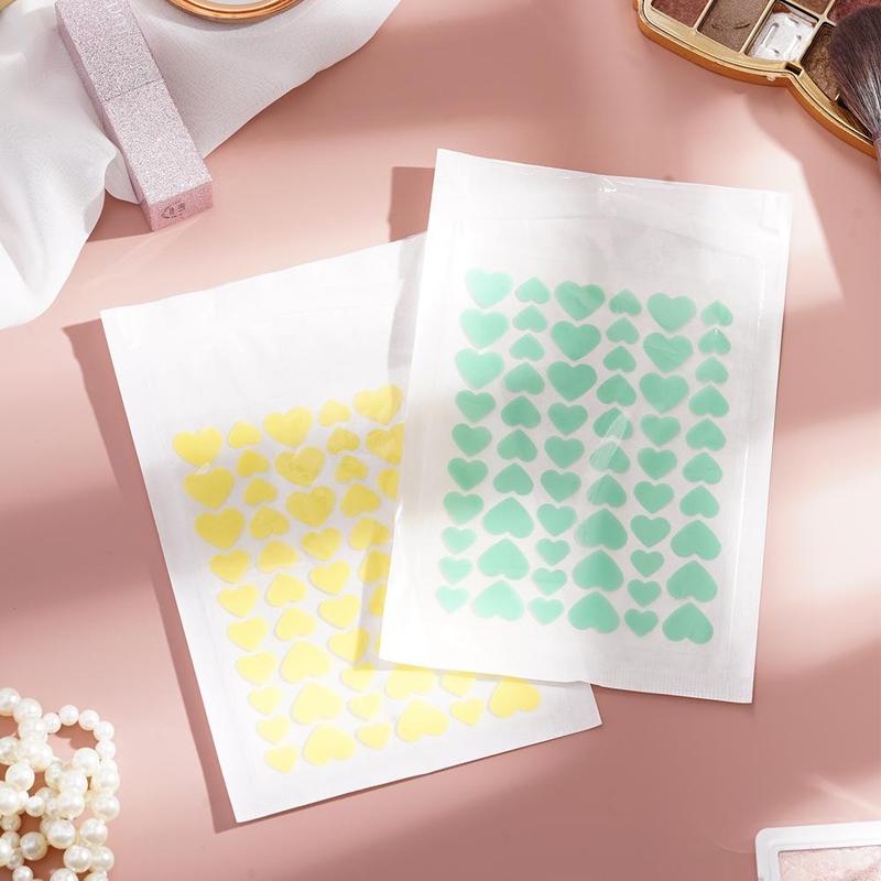 Product Introduction of 60pcs/pack Acne Patch PE Colorful Heart Shape Acne Patch Invisible Concealer Waterproof Acne Patch 40