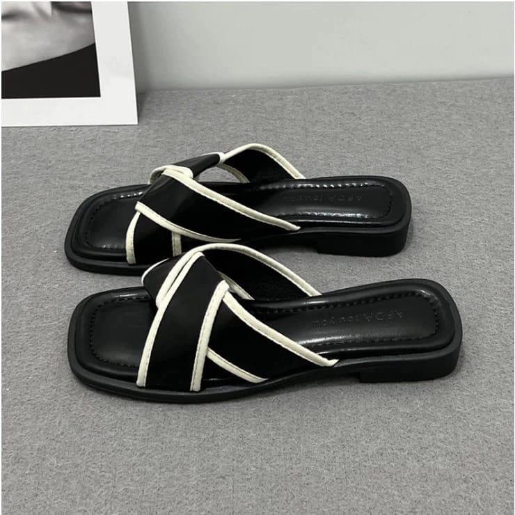 Product Introduction of sandal wanita ELSA teplek platfrom TRENDY 5