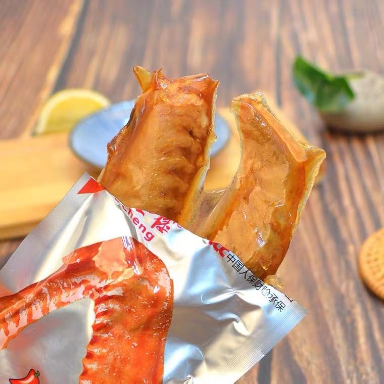 Combo 5 Chiếc Cánh Vịt Thơm Ngon Đủ 2 Vị Tê Cay đồ ăn vặt tê cay