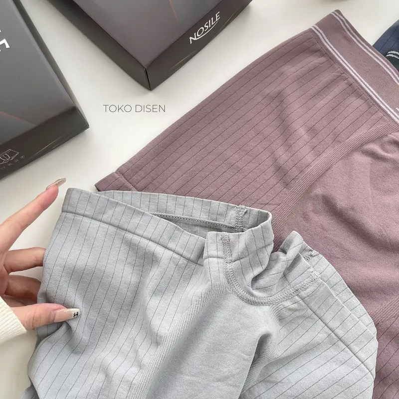 Nosile-Celana Dalam Pria Seamless ISI 4PCS | Underwear Pria Premium Quality 2