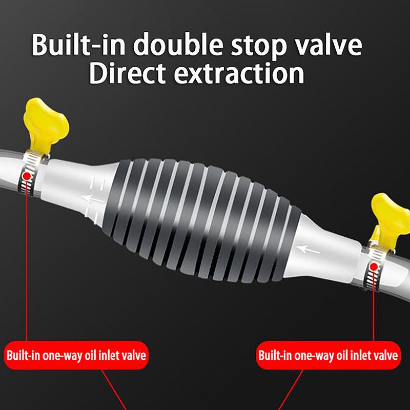 Product Introduction of Hand Oil Transfer Fuel Pump Car Fuel Tank Sucker Fuel Pump Petrol Diesel Liquid Manual Pump Syphon Fuel Saver For Gas Gasoline 21