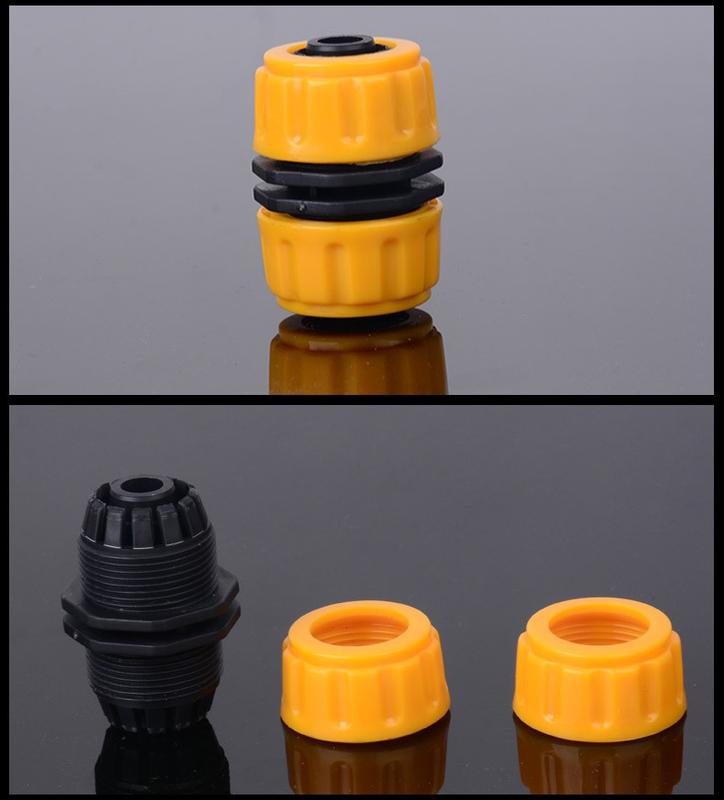 Product Introduction of 6Pcs ABS Garden Quick Hose Connector 1/2” Hose Joint Watering Hose Extension Connector Adapter Car Washing Hose Quick Connector 14