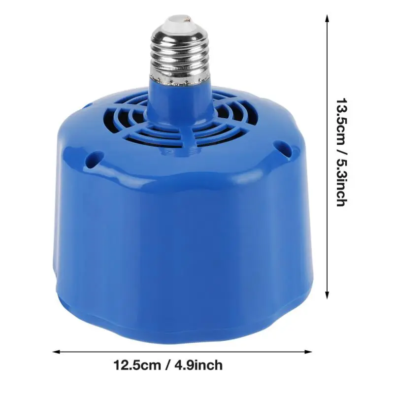 Adjustable 100-300w Lampu Pemanas Penghangat untuk Hewan Peliharaan Ayam Reptile Kura Torto Kadal 1